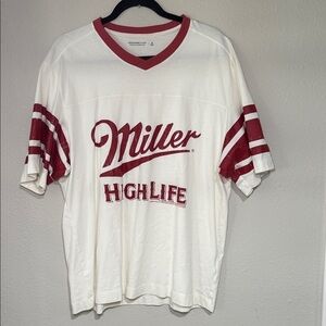 Abercrombie & Fitch Miller Lite High Life  Short Sleeve Tee